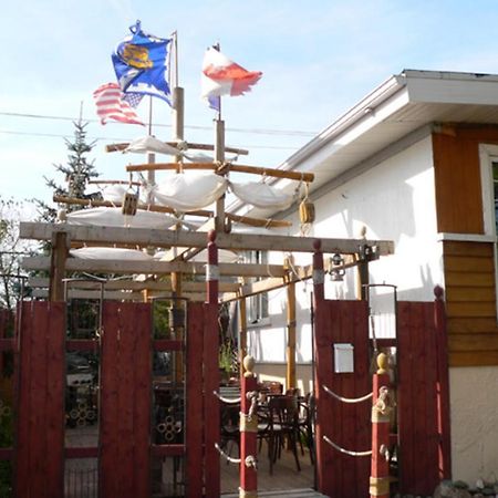 L'Oasis Du Pirate Bed & Breakfast Lévis Eksteriør bilde
