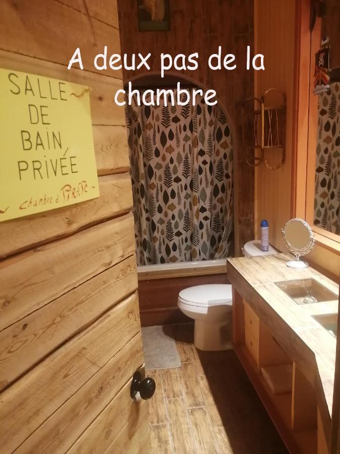 L'Oasis Du Pirate Bed & Breakfast Lévis Eksteriør bilde