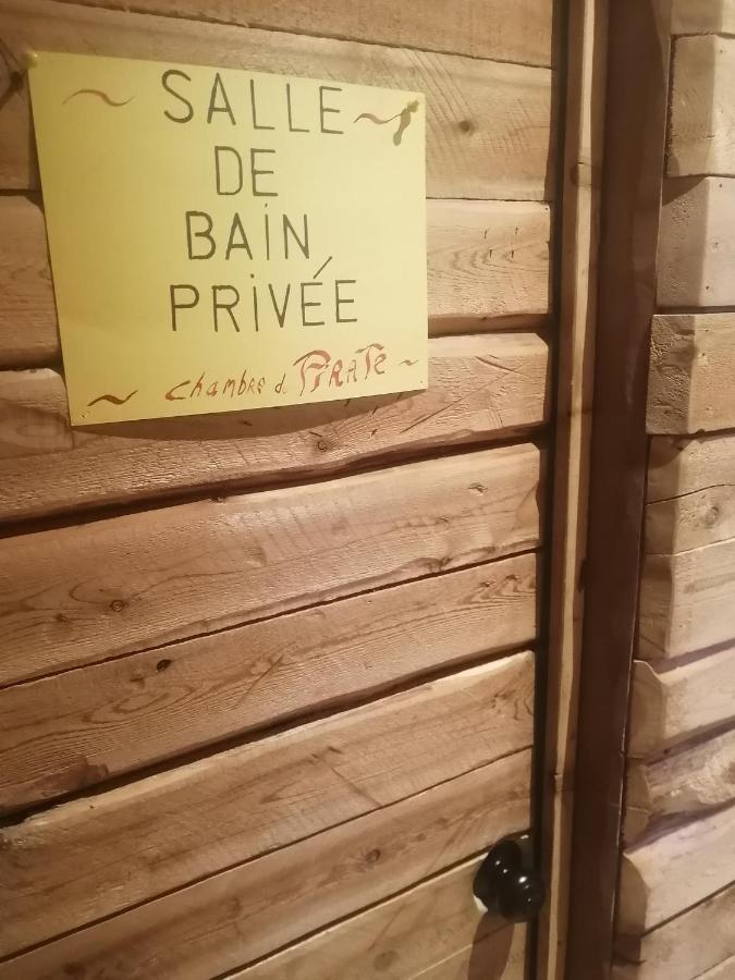L'Oasis Du Pirate Bed & Breakfast Lévis Eksteriør bilde