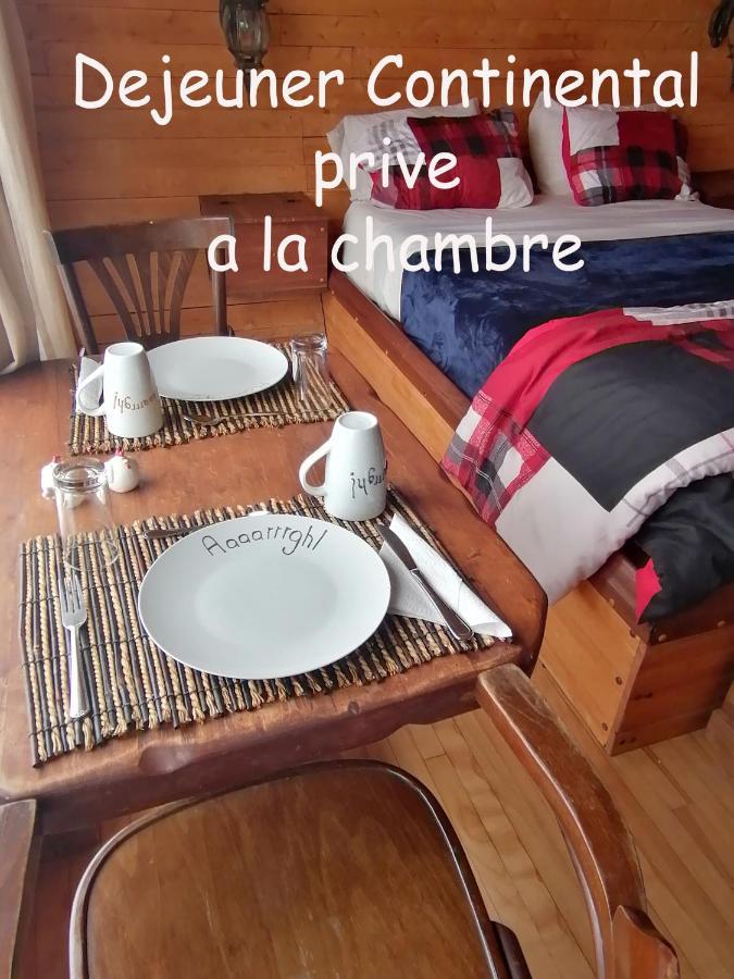 L'Oasis Du Pirate Bed & Breakfast Lévis Eksteriør bilde