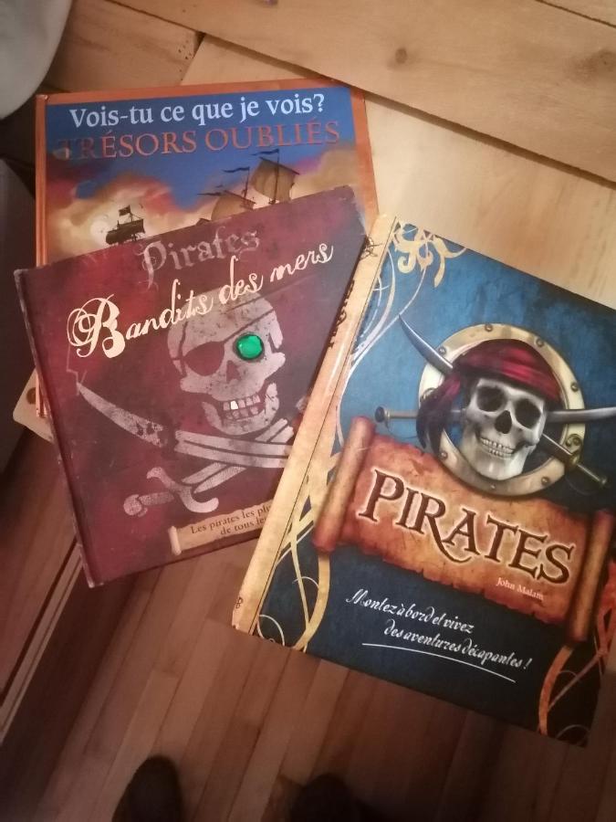 L'Oasis Du Pirate Bed & Breakfast Lévis Eksteriør bilde