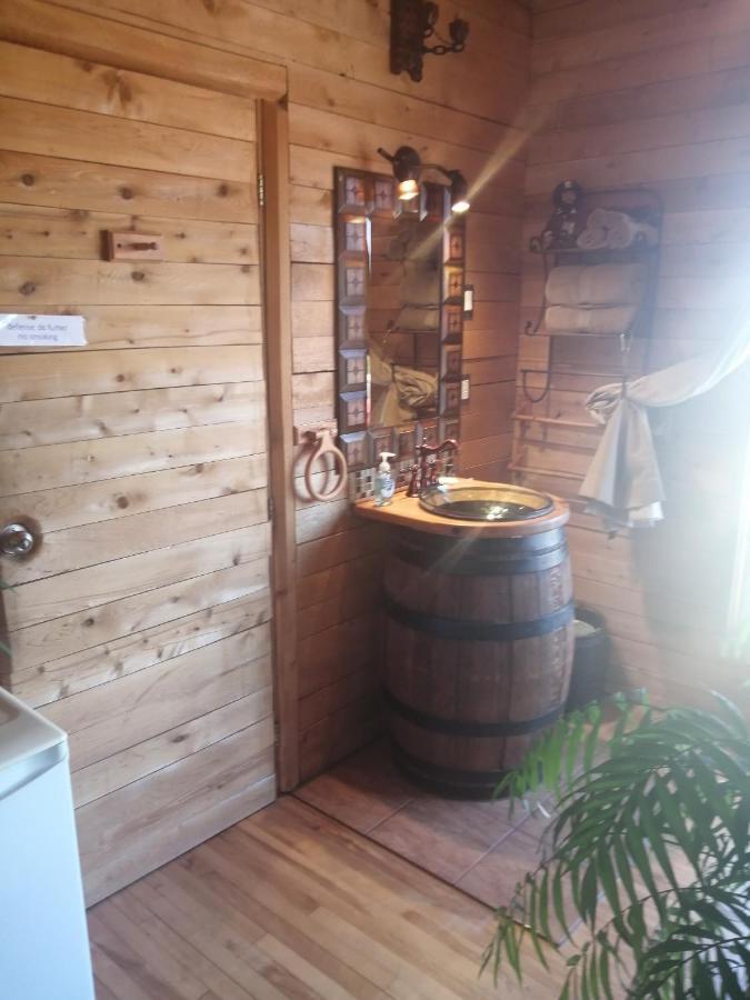 L'Oasis Du Pirate Bed & Breakfast Lévis Eksteriør bilde
