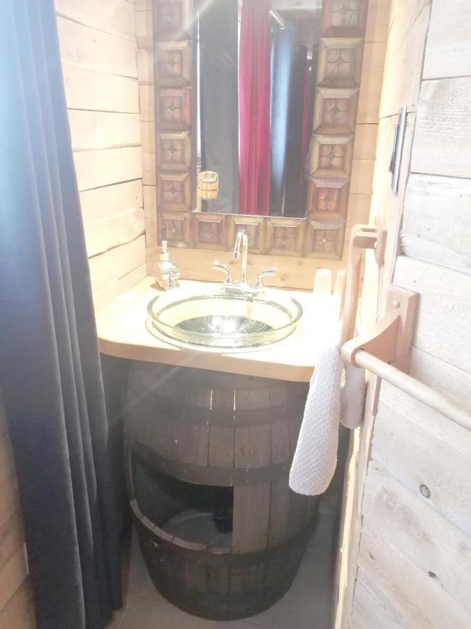 L'Oasis Du Pirate Bed & Breakfast Lévis Eksteriør bilde