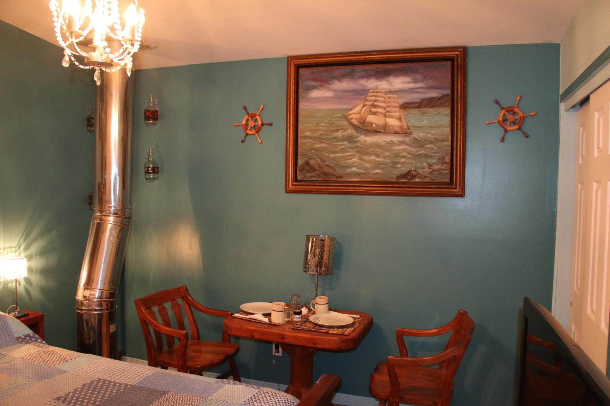 L'Oasis Du Pirate Bed & Breakfast Lévis Eksteriør bilde