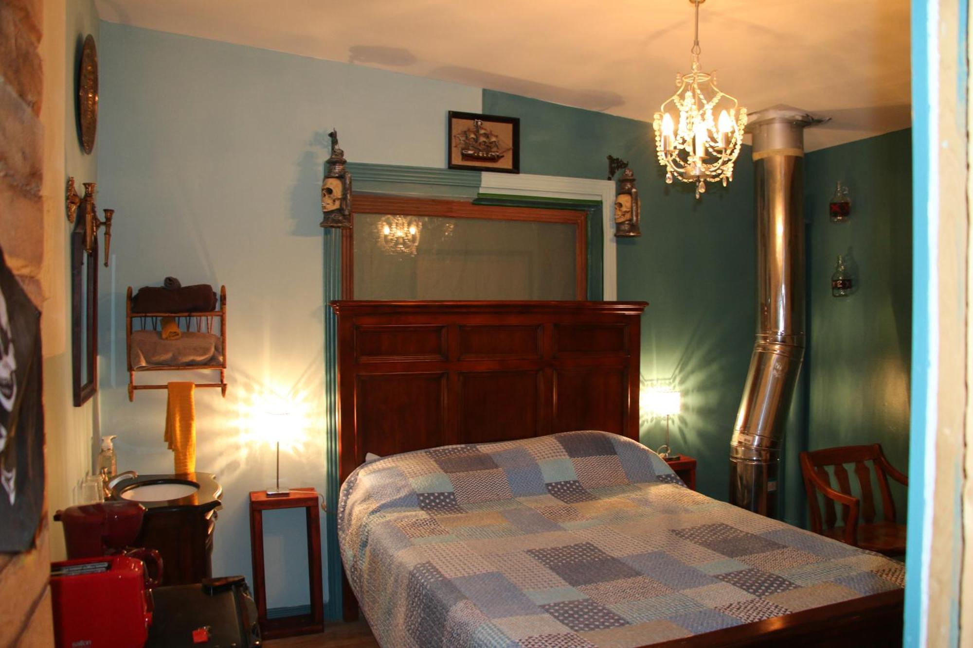 L'Oasis Du Pirate Bed & Breakfast Lévis Eksteriør bilde