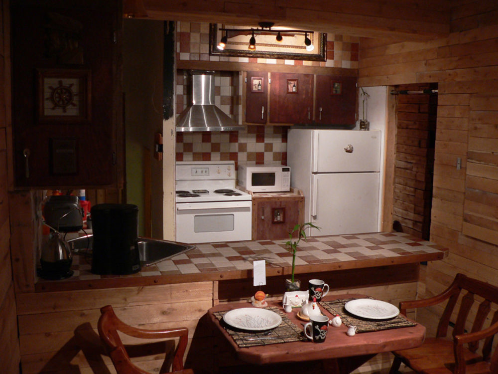 L'Oasis Du Pirate Bed & Breakfast Lévis Eksteriør bilde